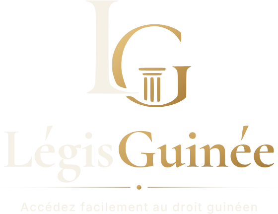 LégisGuinée — Accédez facilement au droit guinéen
